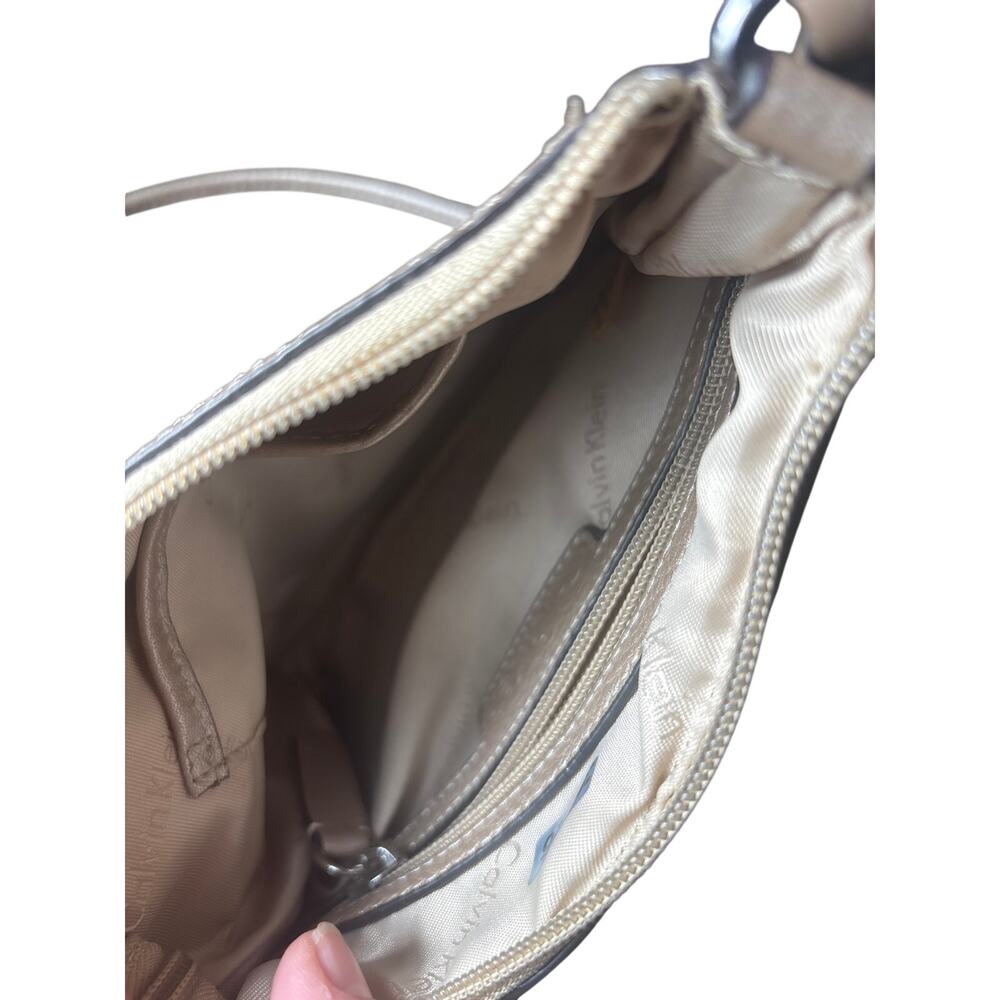 Calvin Klein Copper Crossboy Purse - Picture 3 of 3
